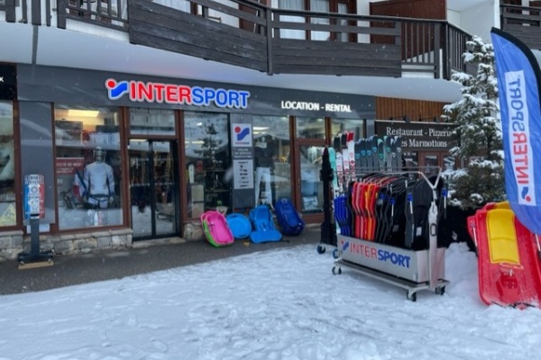 Photo du magasin Les Folyères La Tania à La Tania