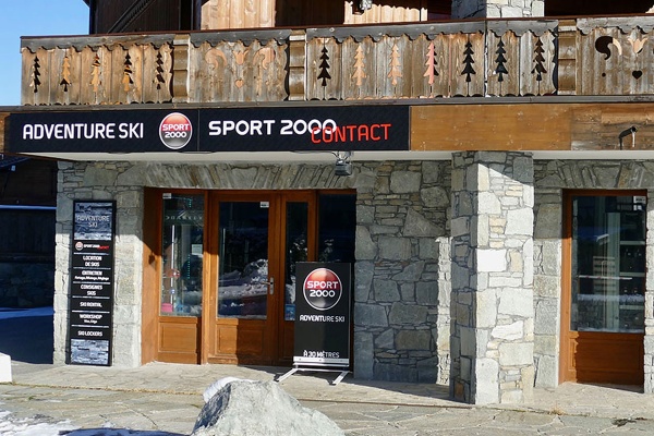 Photo du magasin Adventure Ski aux Carroz d'Ar&agrave;ches