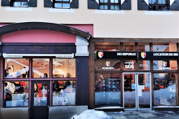 Photo du magasin Ski Republic Spirit à Arc 1950