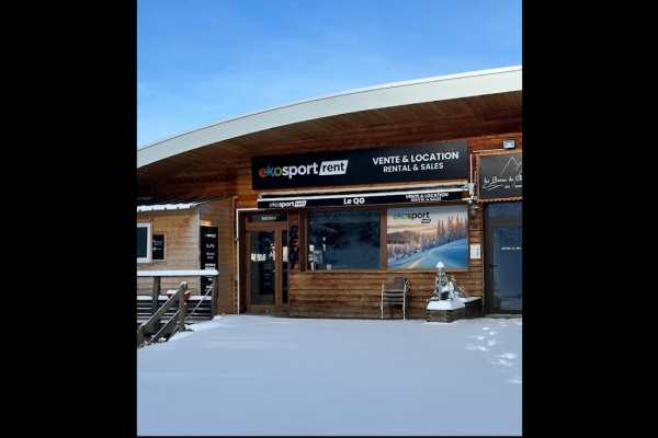 Photo du magasin Ekosport-rent Le QG &agrave; Chamrousse 1650
