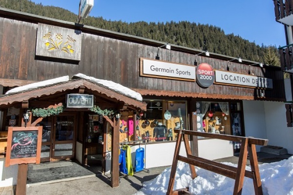 Photo du magasin Germain Sports (Linga) à Châtel