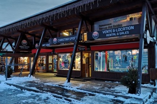 Photo du magasin Christina Sports à Arc 1600