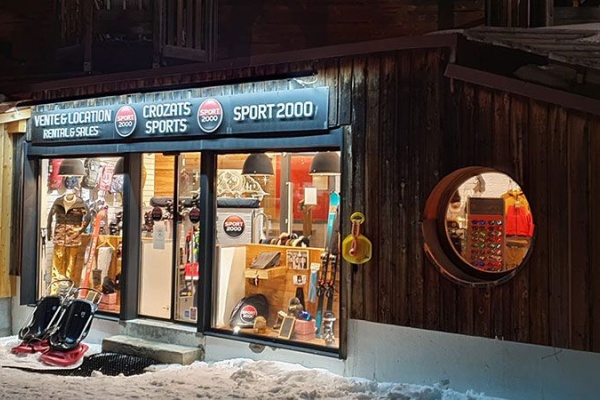 Photo du magasin Crozats Sports &agrave; Avoriaz