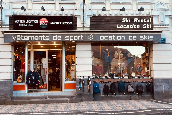 Photo du magasin Karel Sport au Mont-Dore