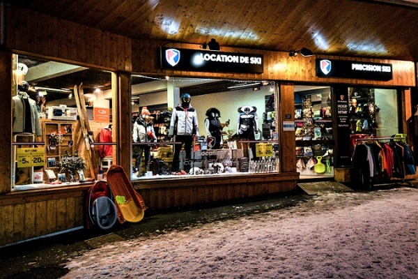Photo du magasin Precision Ski Moriond à Courchevel 1650