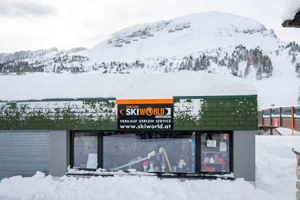Photo du magasin Skiworld Sportshop - Hotel Römerhof à Obertauern