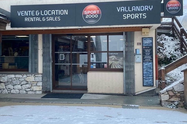 Photo du magasin Vallandry Sports à Peisey Vallandry