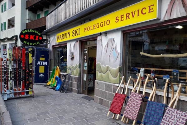 Photo du magasin Marvinski à Campitello di Fassa