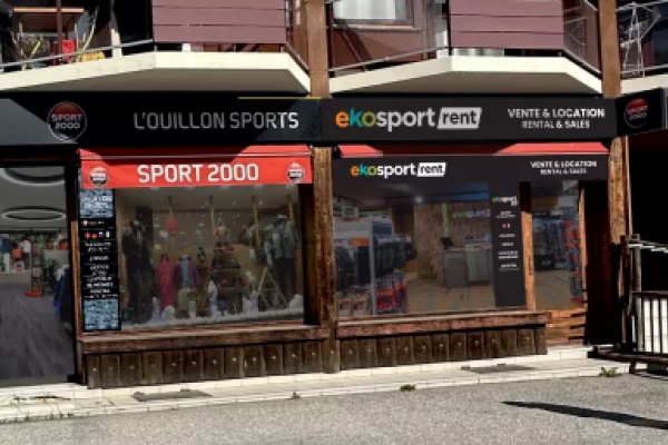 Photo du magasin Ekosport-rent L&rsquo;Ouillon Sports &agrave; Saint Sorlin d'Arves