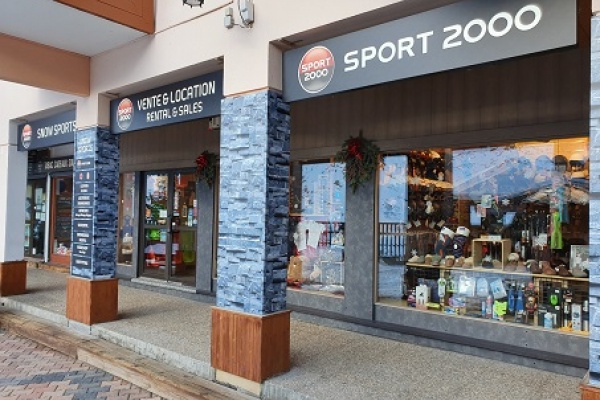 Photo du magasin Snow Sport aux Menuires