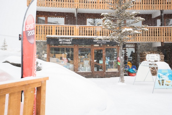 Photo du magasin Mottaret Ski Évasion à Méribel Mottaret