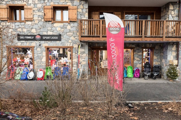 Photo du magasin Ski Family à Samoëns
