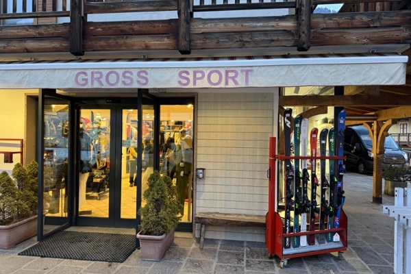 Photo du magasin Gross Sport &agrave; Pozza di Fassa
