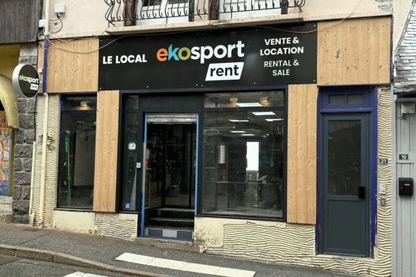 Photo du magasin Ekosport-Rent Le Local &agrave; Font-Romeu-Odeillo-Via