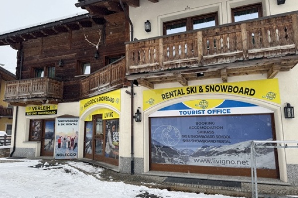 Photo du magasin Living Viaggi &agrave; Livigno