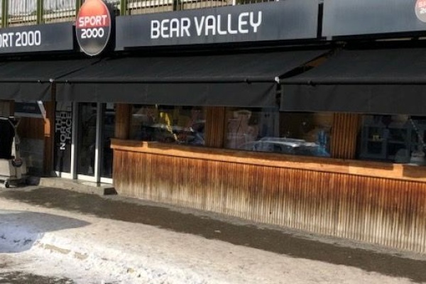 Photo du magasin Bear Valley &agrave; Orci&egrave;res Merlette