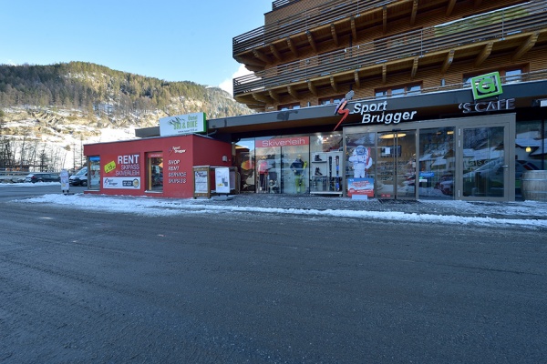 Photo du magasin Sport Brugger Gaislachkoglbahn Talstation à Sölden