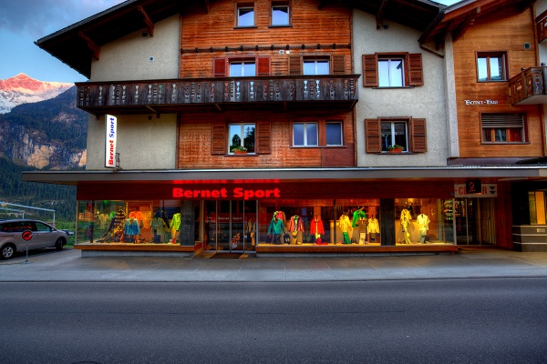 Photo du magasin Bernet Sport à Grindelwald