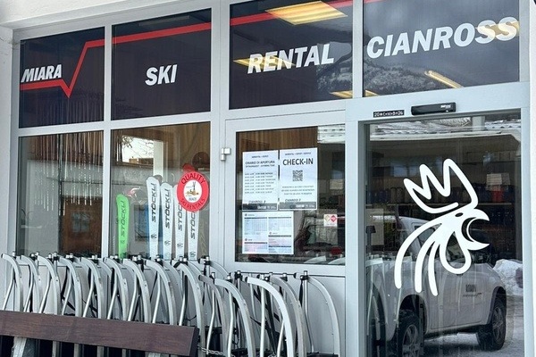 Ski Rental Cianross
