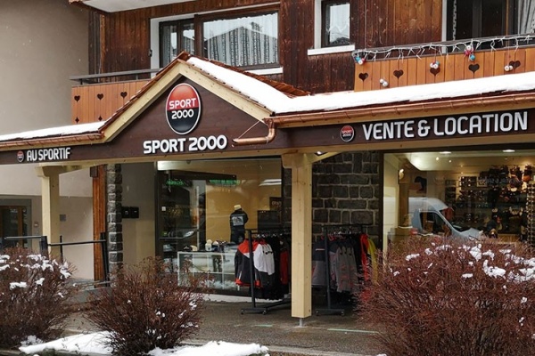 Photo du magasin Au Sportif &agrave; La Clusaz