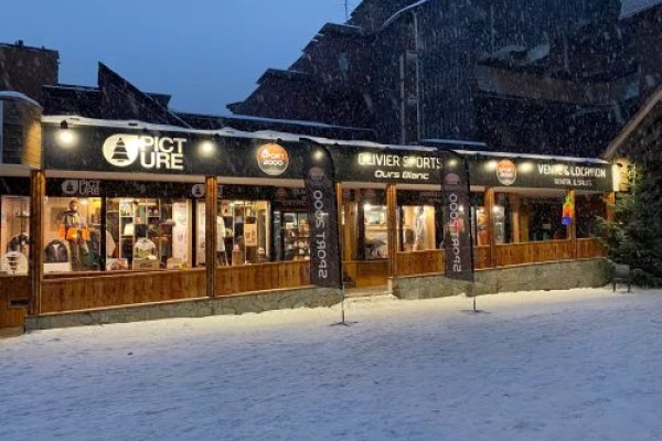 Photo du magasin Ours Blanc &agrave; Alpe d'Huez