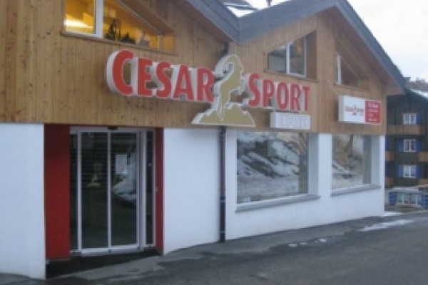 Photo du magasin Cesar Sport Express à Saas Fee