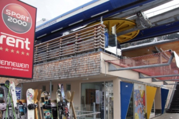 Photo du magasin JENNEWEIN pure sports in Nasserein à St. Anton am Arlberg