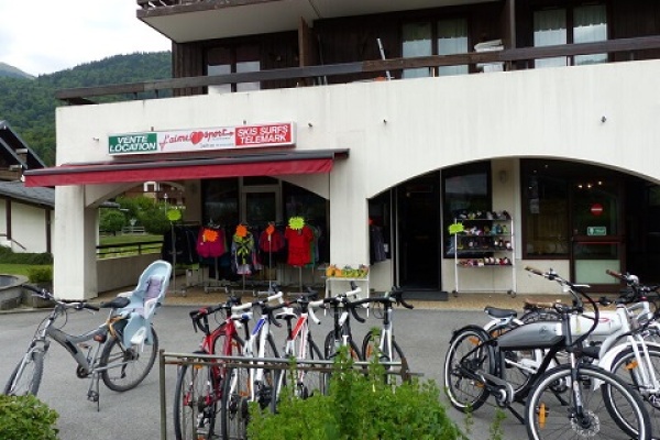 Photo du magasin Ski Republic J'aime Sport à Samoëns