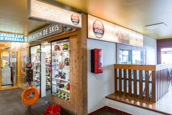 Photo du magasin Apollo au Corbier