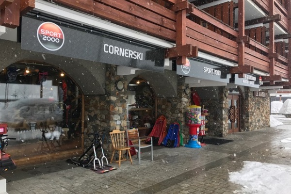 Photo du magasin Cornerski à Alpe d'Huez