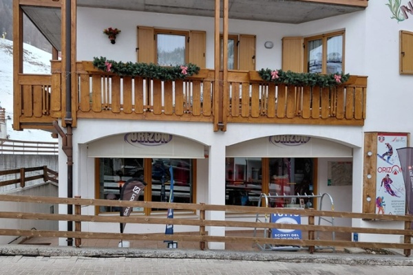 Photo du magasin Orizon &agrave; Arabba
