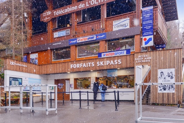 Photo du magasin Télécabine de l'Olympe à Brides les Bains