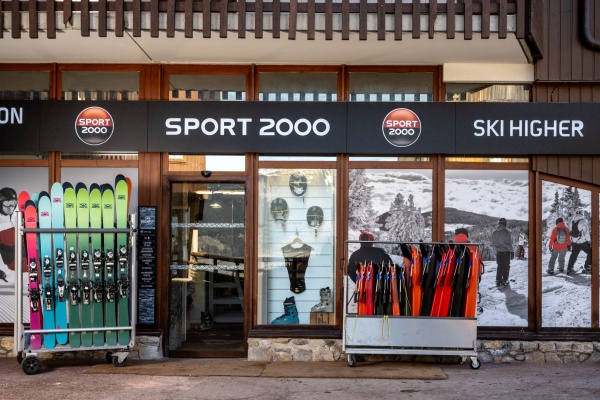 Photo du magasin Ski Higher La Tania &agrave; La Tania
