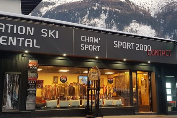 Photo du magasin Cham'sport Savoy &agrave; Chamonix