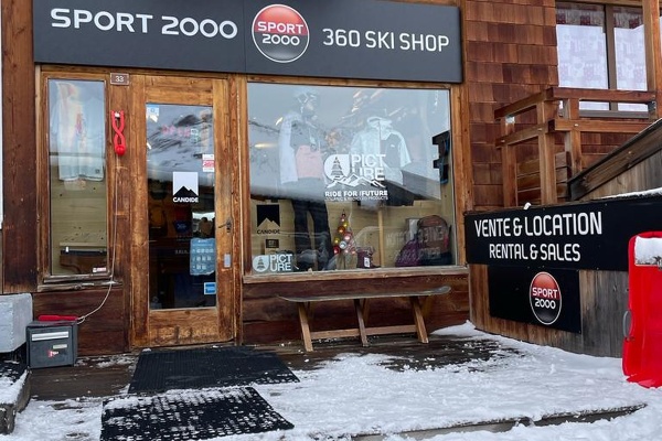 Photo du magasin 360 Skishop &agrave; Avoriaz