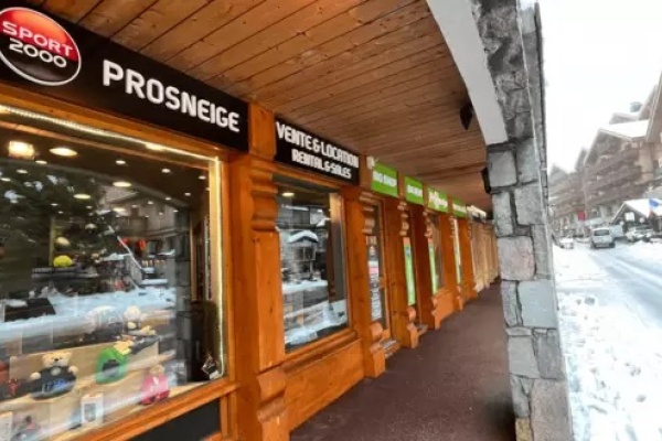 Photo du magasin AUDACIUS SHOP &agrave; M&eacute;ribel