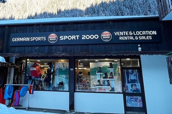 Photo du magasin Germain Sports (Linga) &agrave; Ch&acirc;tel