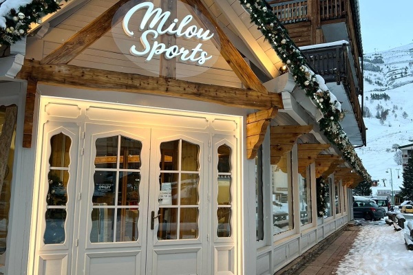 Photo du magasin Milou Sports aux Deux Alpes