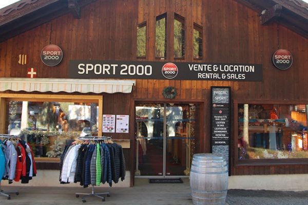 Photo du magasin Denarié Sport à Morillon Village