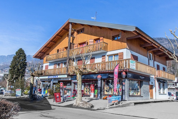 Photo du magasin Passion Glisse à Samoëns