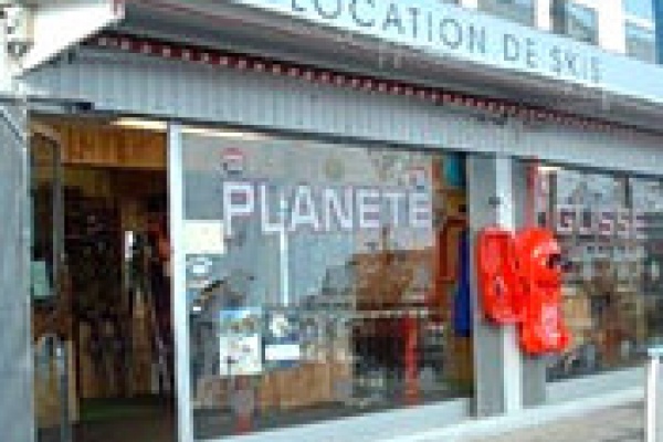 Photo du magasin Planète Glisse à La Mongie