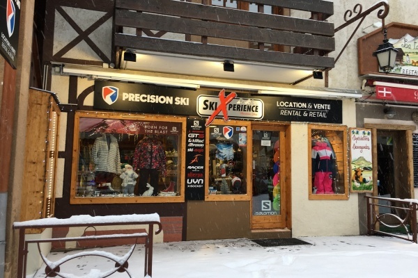 Photo du magasin Precision Ski Ski Xperience &agrave; Valmorel