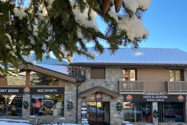 Photo du magasin Noz Sports &agrave; Peisey Vallandry