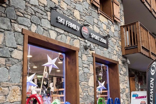 Photo du magasin Ski Family &agrave; Samo&euml;ns