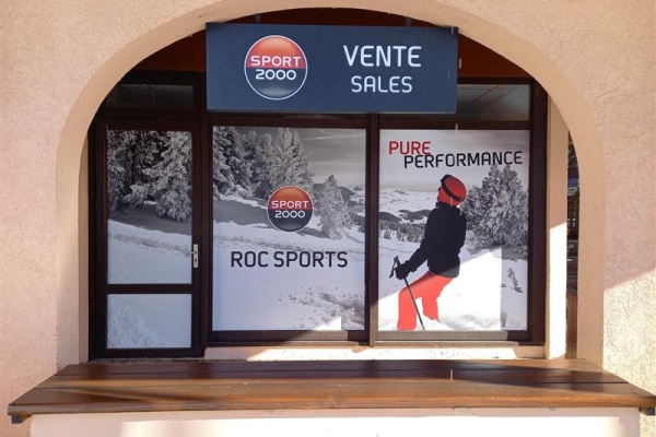 Photo du magasin Roc Sports aux Menuires