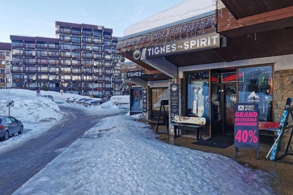 Photo du magasin Tignes Spirit Rental à Tignes Lavachet