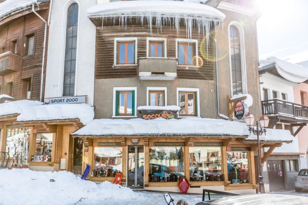 Photo du magasin Anouk Socquet Sports à Megève