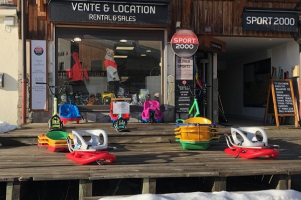 Photo du magasin Centre Station &agrave; Alpe d'Huez