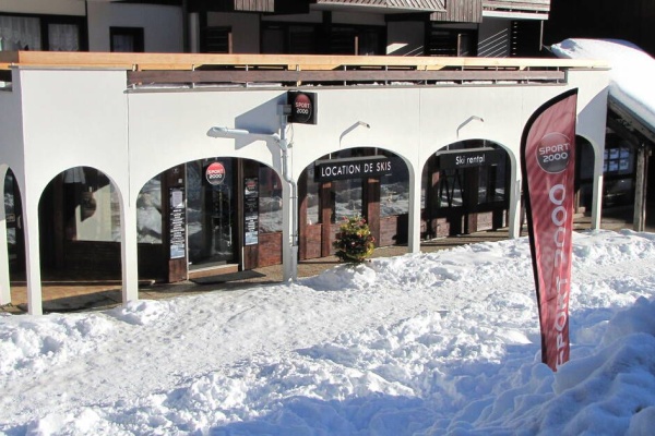 Photo du magasin Auben Ski &agrave; Morillon 1100 - Les Esserts
