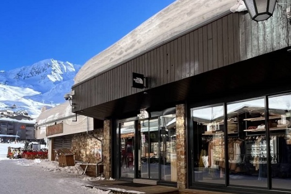 Photo du magasin SALOMON Corner-The North Face Val Thorens à Val Thorens